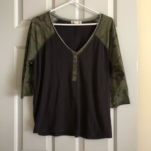 Billabong v-neck shirt